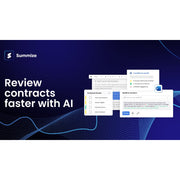 Summize – AI-Powered Contract Lifecycle Management Platform